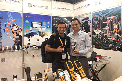 中研“西游”記-2017巴西安防展圓滿落幕 移動互聯(lián)網(wǎng)研發(fā)與維護